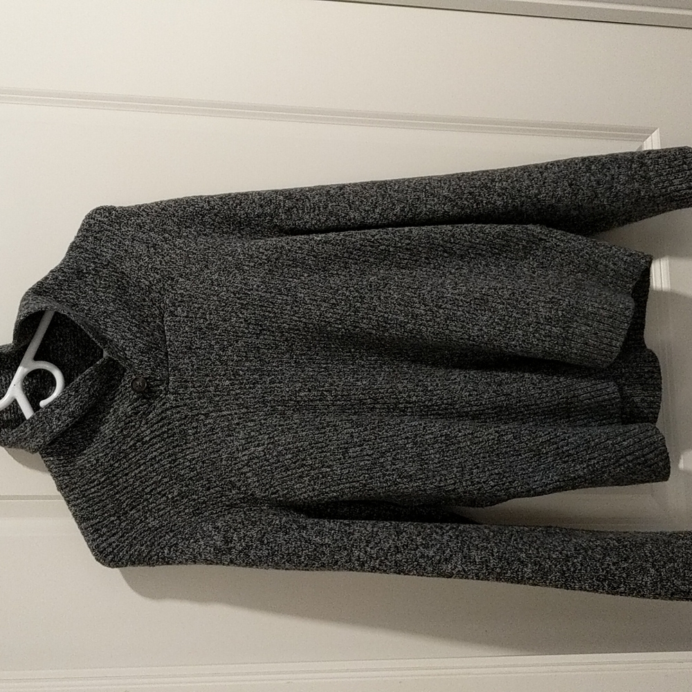 Old Navy Dark Gray Long Sleeve Sweater - Size M